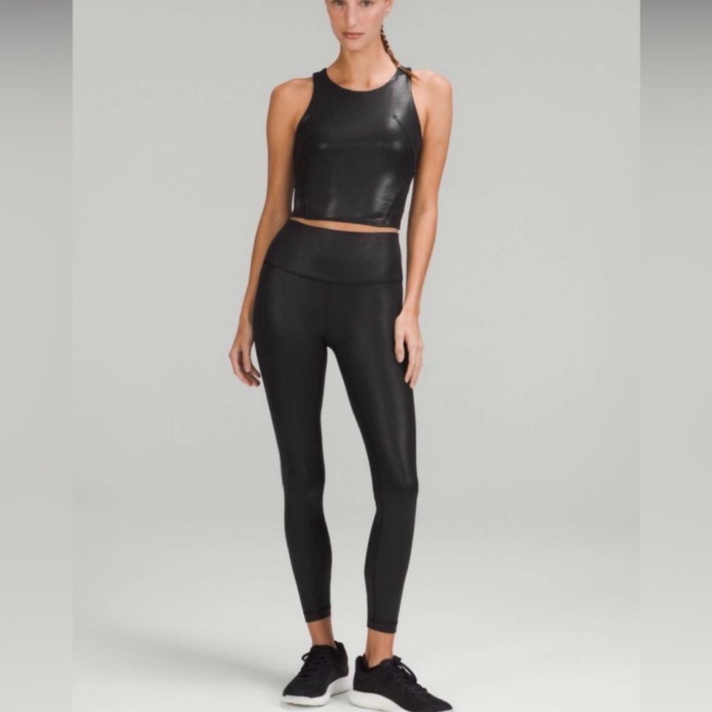 Lululemon Wunder Train High Rise Tight 25” – Foil RFXB, size 8